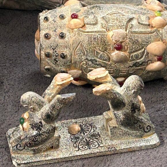 Spiritual Ceremonial Insensor Poss Asian or So American Unique Antique - Picture 11 of 11